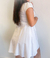 vestido fio blanco - comprar online
