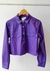 camisa yoko violeta - indira