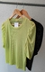 remera kler negro