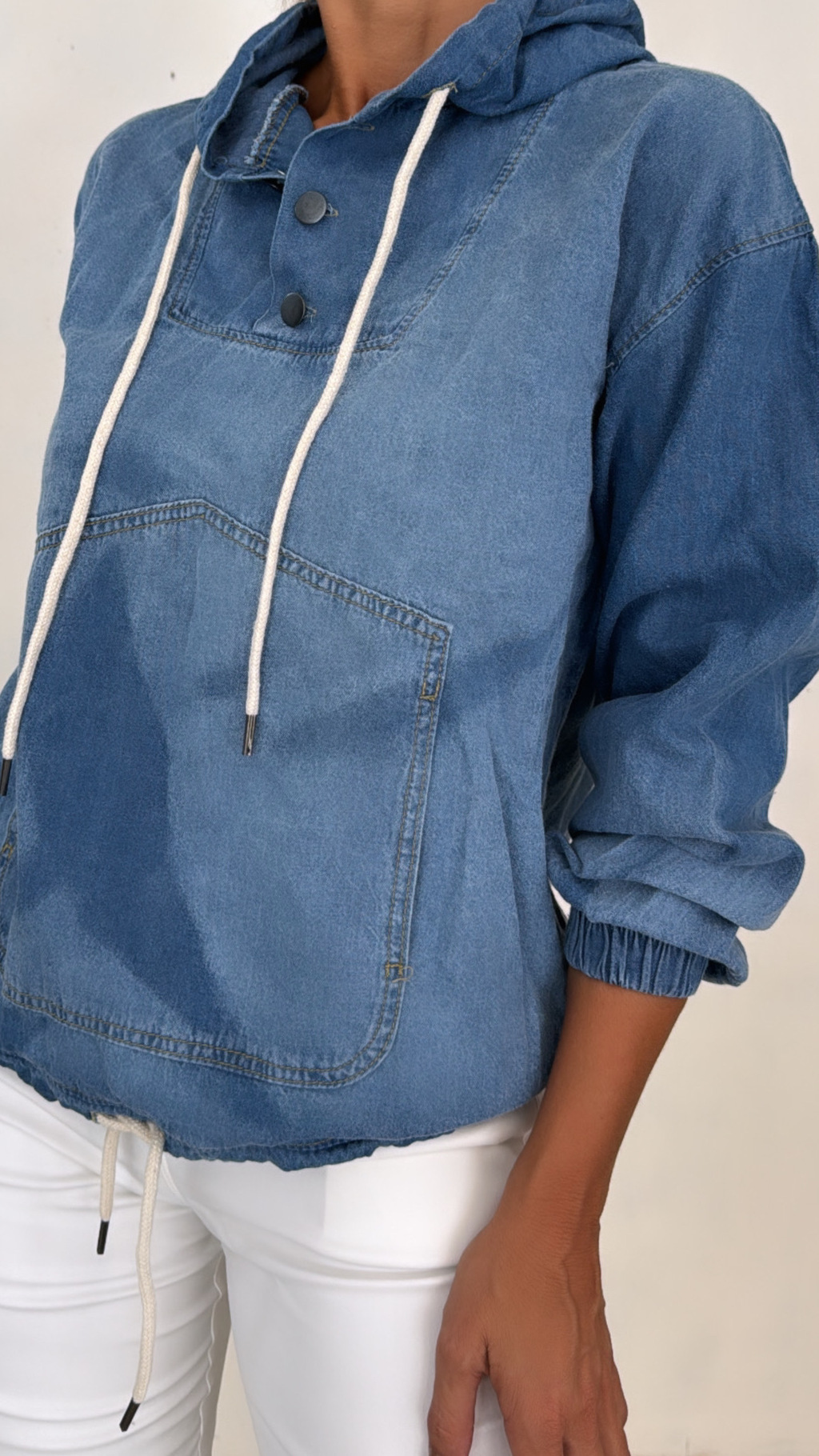 Buzo de jean deals