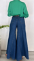 Imagen de Wide Leg Mulan Jeans Azul