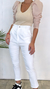 Pantalón Baggy Blanco en internet
