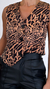 Chaleco Voltage Mix Print Camel