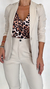 Blazer Kala Sastrero Beige Claro - comprar online