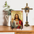 001A Porta Retrato Ícones - Sagrado Coração de Jesus - comprar online