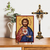 001B Porta Retrato Ícones - Sagrado Coração de Jesus - comprar online