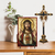 001C Porta Retrato Ícones - Sagrado Coração de Jesus - comprar online