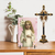 001D Porta Retrato Nossa Senhora - Maria Menina - comprar online
