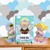 038A Porta Retrato Kids - Padre Pio - comprar online