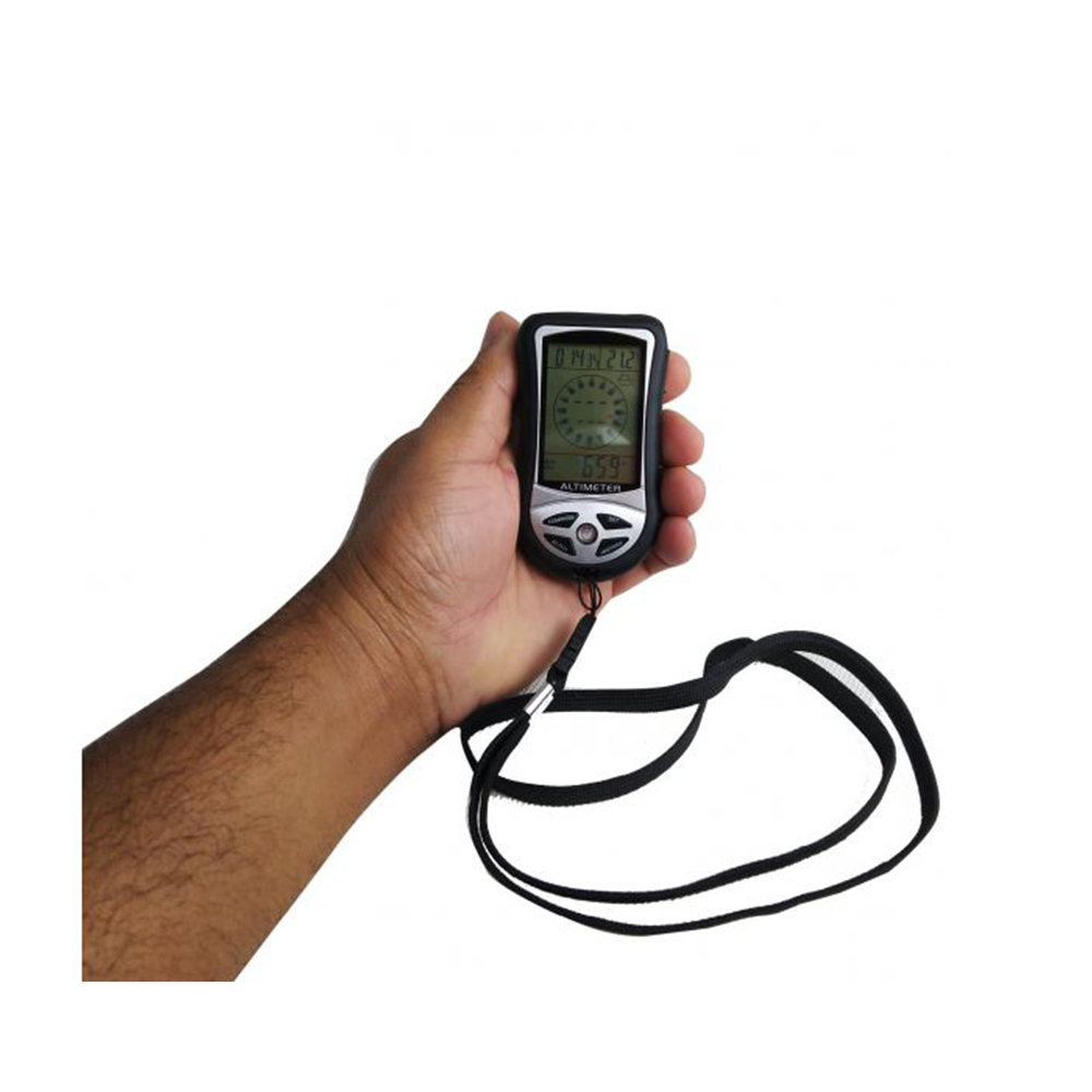 Relogio com altimetro deals barometro e termometro