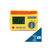 Megôhmetro Digital Faixa 1000V 4000 Mohms Tensão Continuidade Resistência Mi-346 Portátil Instrutherm Certificado Rbc