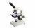 Microscópio Monocular Biológico Ampliação 400x Mc-070 Portátil Instrutherm Capa Protetora