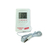 Termômetro Digital Alarme Temperatura Interna Externa Imã Traseiro Gravação Sensor Th-200 Portátil Instrutherm