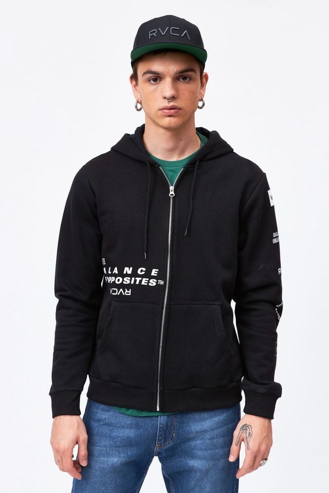 Buzo Sport Balance Zip Hood Comprar en RVCA Argentina