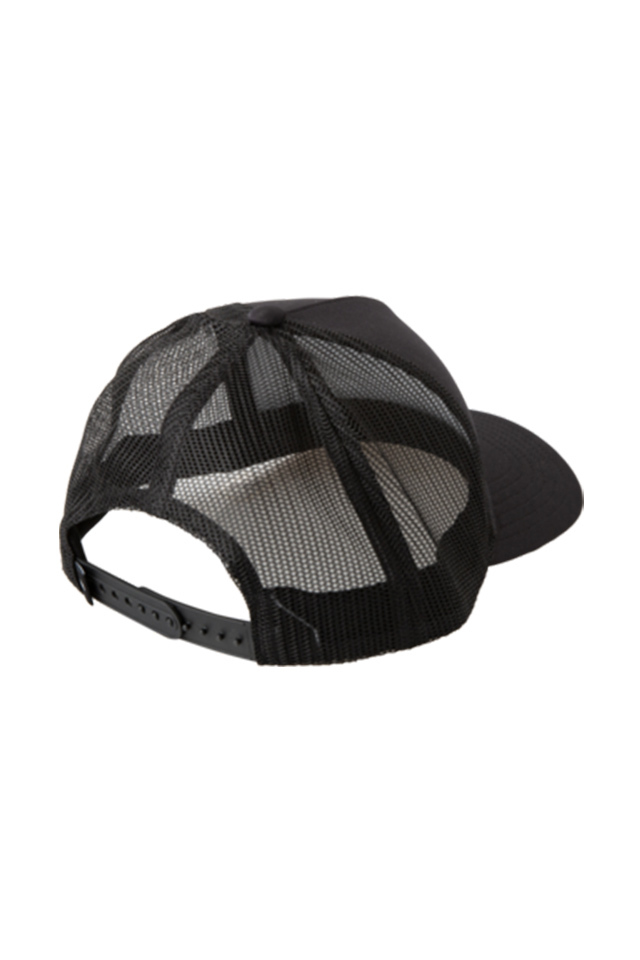 RVCA - Gorra negra AVYHA00465 Hombre