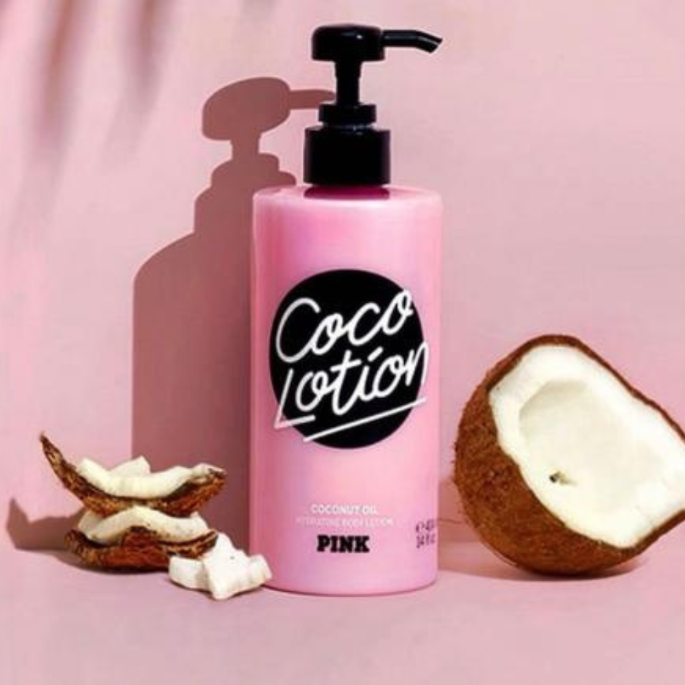 Hidratante Corporal Victoria's Secret Coco Lotion Pink 414ml