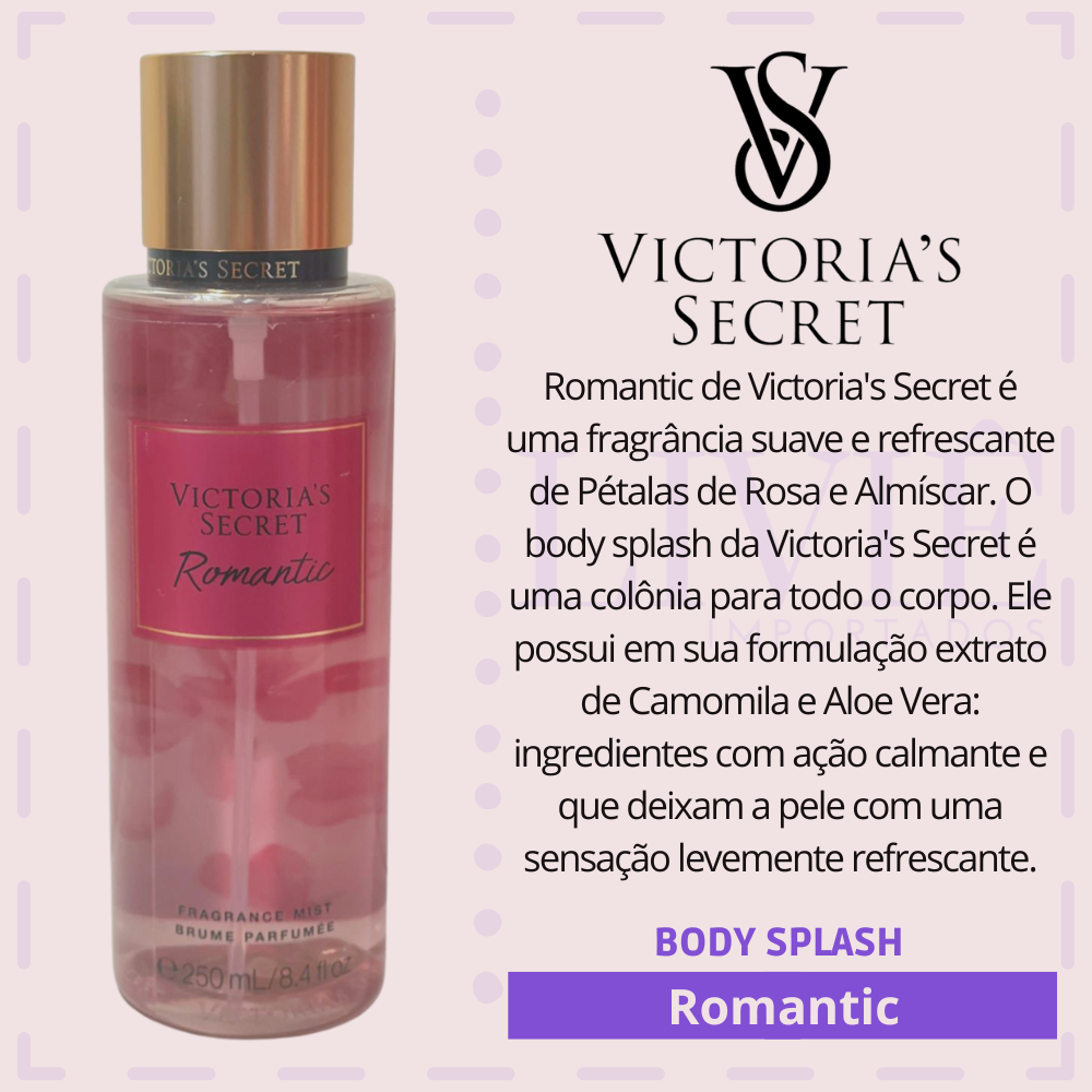 Body Splash Romantic 250ml - Victoria's Secret