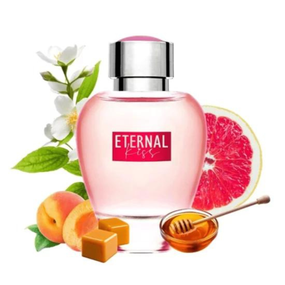 Perfume Feminino La Rive Eternal Kiss Edp 90ml - Lembrança Olfativa Scandal