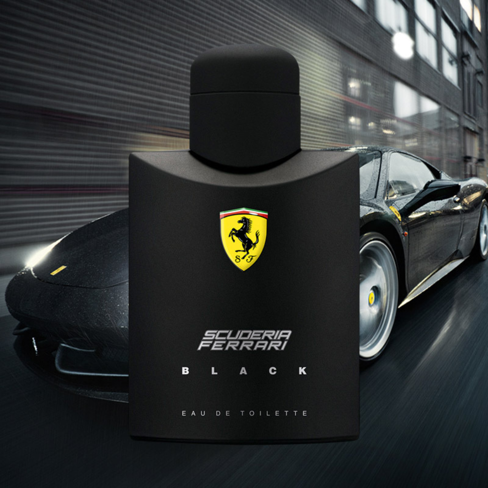 Ferrari black edt 125 ml hotsell