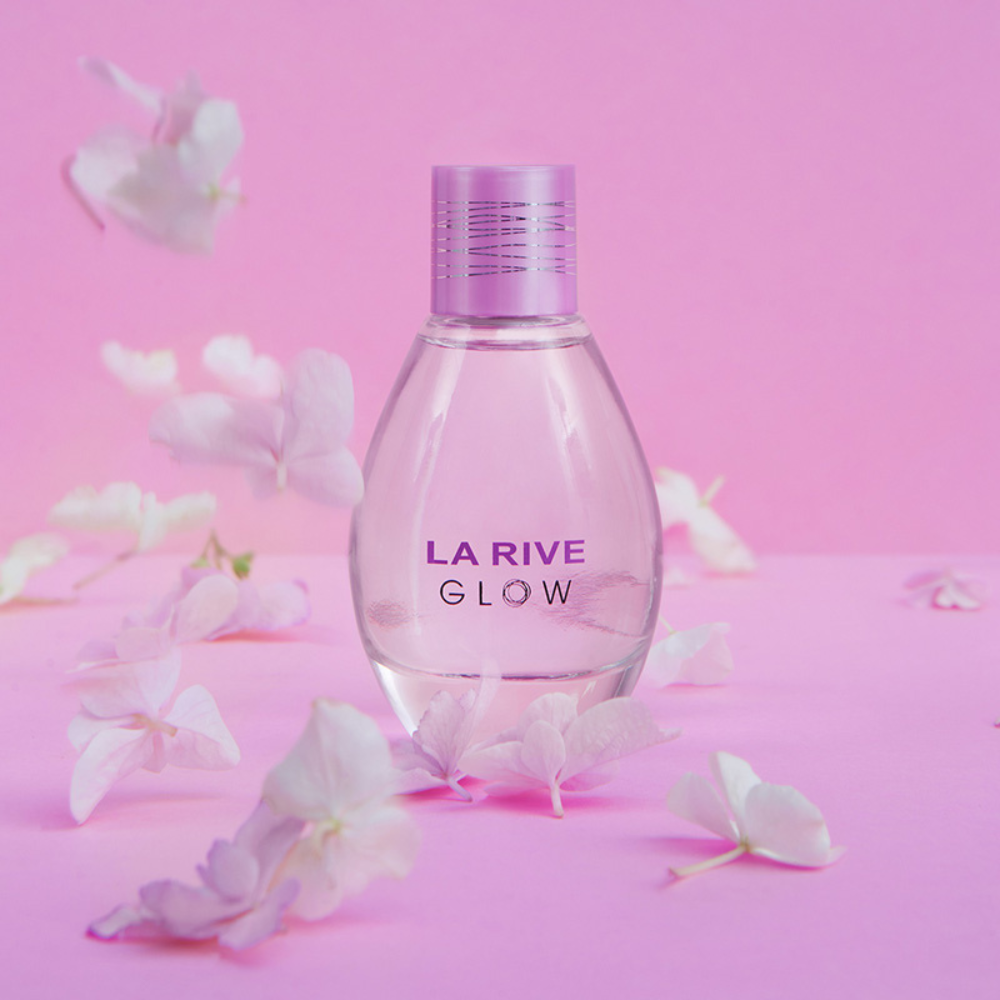 Perfume Feminino La Rive Glow Edp 90ml - Lembrança Olfativa Chance