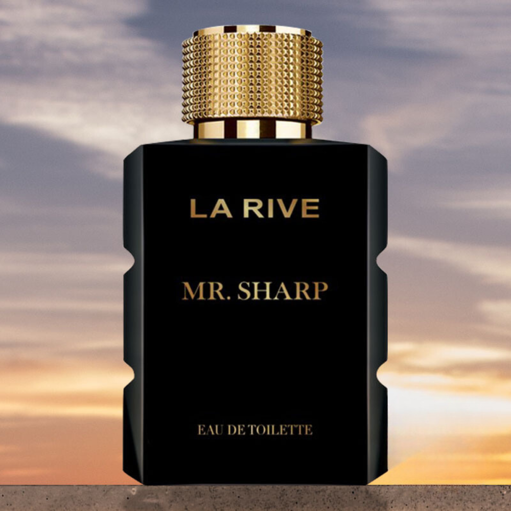 Perfume Masculino La Rive Mr. Sharp edt 100ml - Lembrança Olfativa Bad Boy