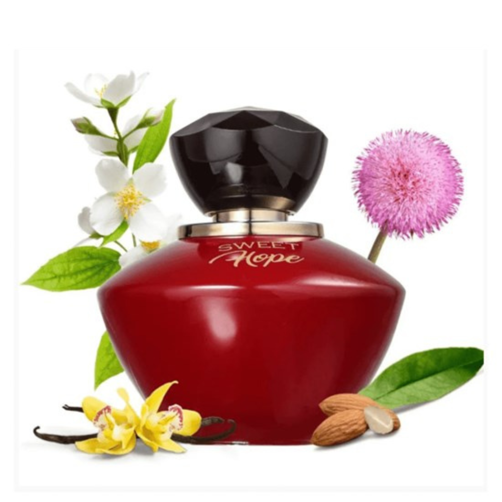 Perfume Feminino La Rive Sweet Hope Edp 90ml - Lembrança Olfativa Hypnotic  Poison