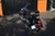 Suporte de placas lateral Harley Davidson Eixo Roda - Skull Custom Parts - Acessórios Motos Custom