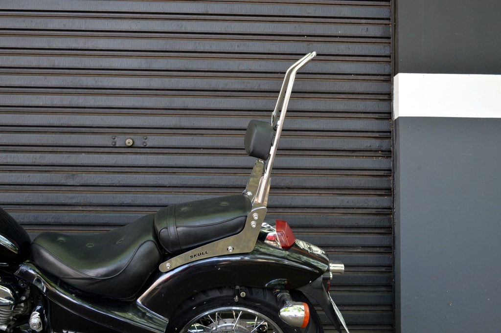 Sissy bar sale honda shadow 600