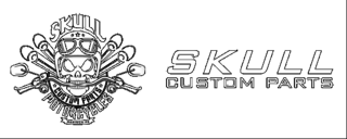 Skull Custom Parts - Acessórios Motos Custom