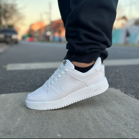 AIR FORCE 1 WHITE 2x1 combinable con otro modelo