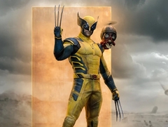 Deadpool & Wolverine Wolverine 1/10 Art Scale Limited Edition Statue