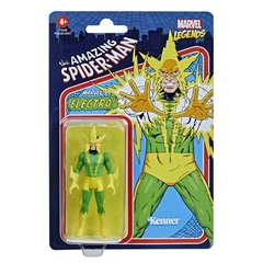 Electro | Retro Collection 3.75" | Marvel Legends en internet