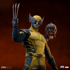 Wolverine (Deadpool & Wolverine) 1/10 (SEÑA 30%) Iron Studios