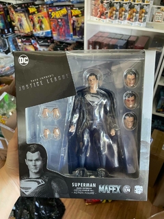 Superman (Black Suit) Zack Snyder's JL | MAFEX No.174