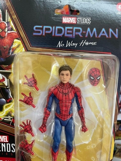 Spider-Man Tom Holland| Spider-Man: No Way Home| Marvel Legends - comprar online