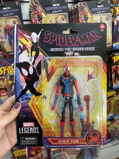 Spider-Punk | Marvel Legends | Habro