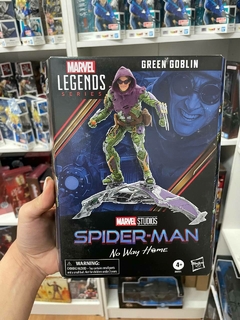 Duende Verde DELUXE - Green Goblin | Marvel Legends