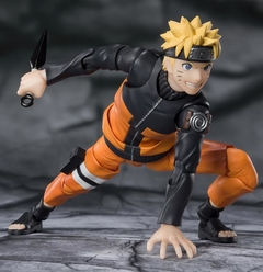 Naruto Uzumaki | Naruto: Shippuden | S.H. Figuarts - Zampaku Store