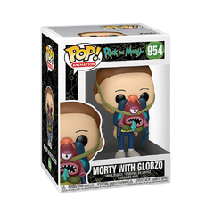 Morty With Glorzo 954| Rick And Morty | Pop! - comprar online