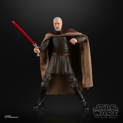 Conde Dooku | Black Series - comprar online