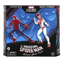 Pack Spider-Man & Spinneret | Marvel Legends - comprar online