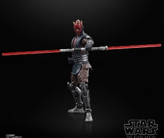 Darth Maul | Guerra de Clones | Black Series - Zampaku Store