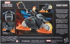 Ghost Rider & Hellcycle | Marvel Legends - comprar online