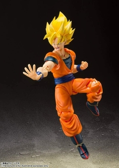 Goku SSJ Full Power | SH Figuarts