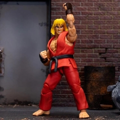 Street Fighter Ken | Jada Toys - comprar online