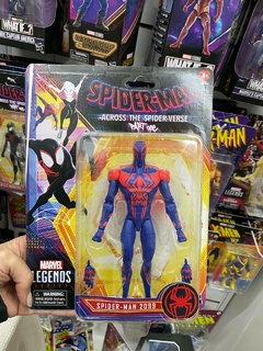 Spider-Man 2099| Spider-Verse | Marvel Legends