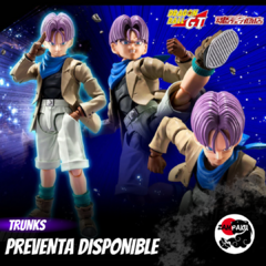 Trunks (SEÑA 30%) | S.H. Figuarts