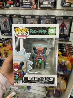 Rick w/ glorzo #956 - Funko