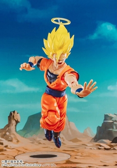 Goku Super Saiyan 2 | Demoniacal Fit en internet