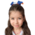 Laço de fita para cabelo em presilha (Logo Escola Arara Azul) na internet